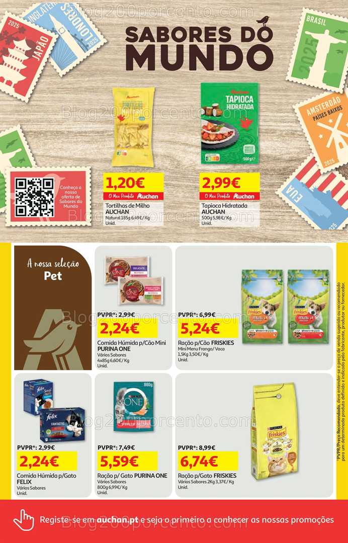 Antevisão Folheto AUCHAN - MINIPREÇO Promoções de 21 a 27 agosto