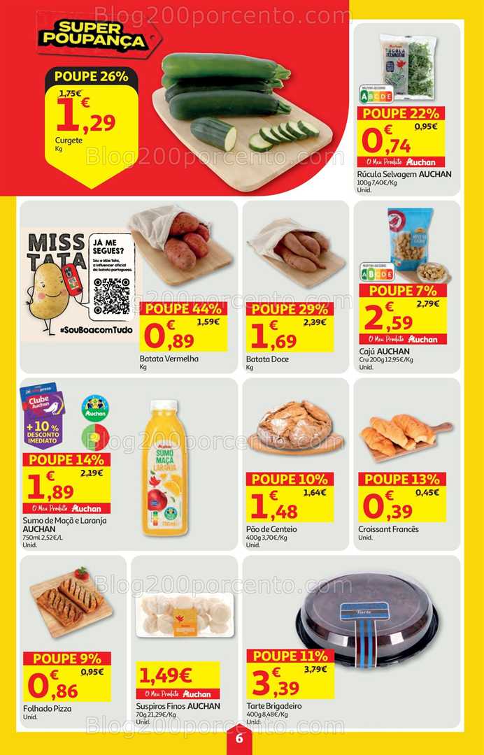 Antevisão Folheto AUCHAN - MINIPREÇO Promoções de 21 a 27 agosto