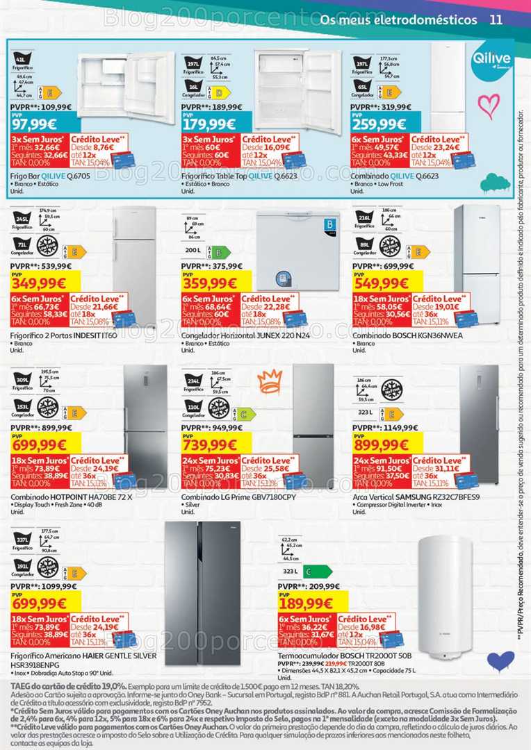 Antevisão Folheto AUCHAN Tecnologia Regresso às Aulas Promoções de 21 agosto a 17 setembro