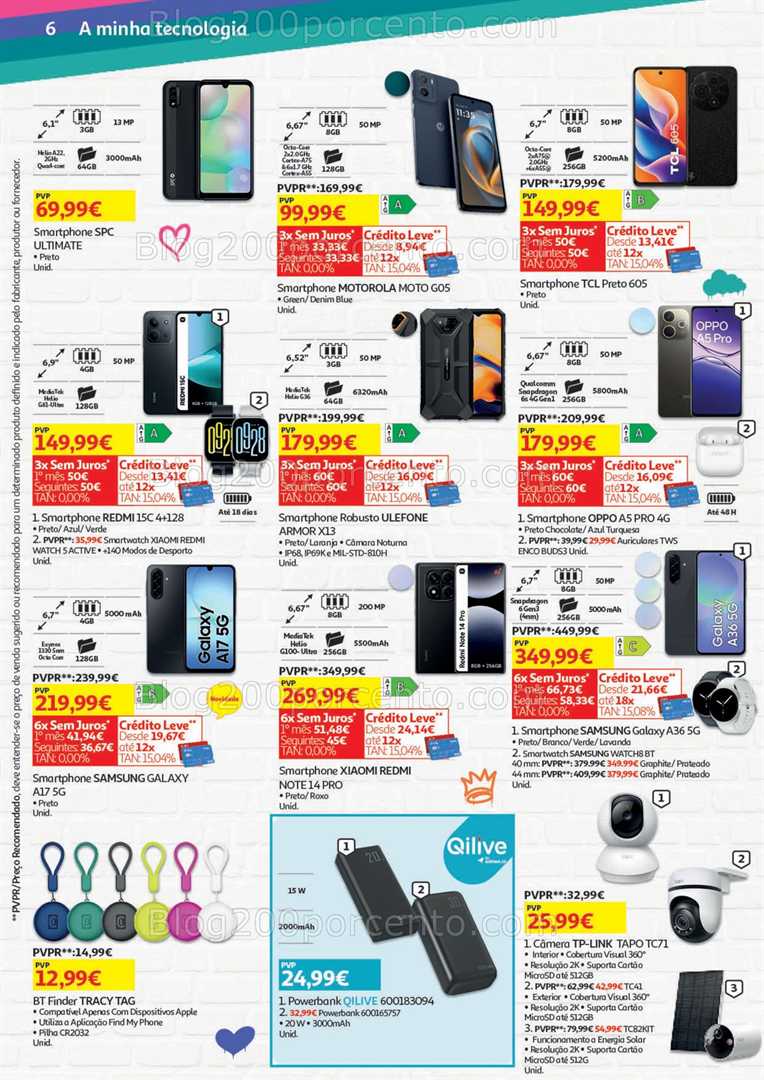 Antevisão Folheto AUCHAN Tecnologia Regresso às Aulas Promoções de 21 agosto a 17 setembro