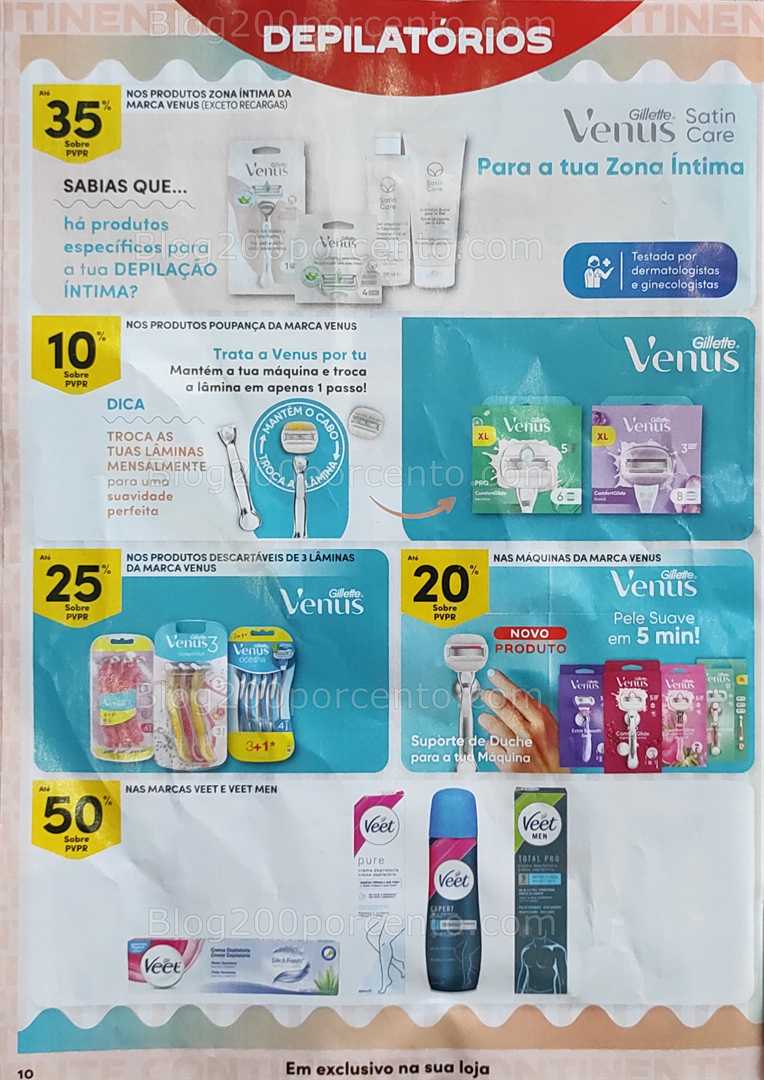 Antevisão Folheto CONTINENTE Beleza Promoções de 19 a 31 agosto