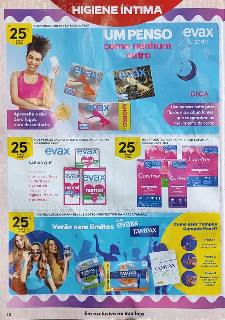 Antevisão Folheto CONTINENTE Beleza Promoções de 19 a 31 agosto