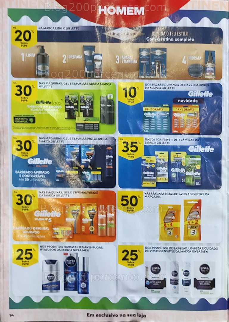 Antevisão Folheto CONTINENTE Beleza Promoções de 19 a 31 agosto