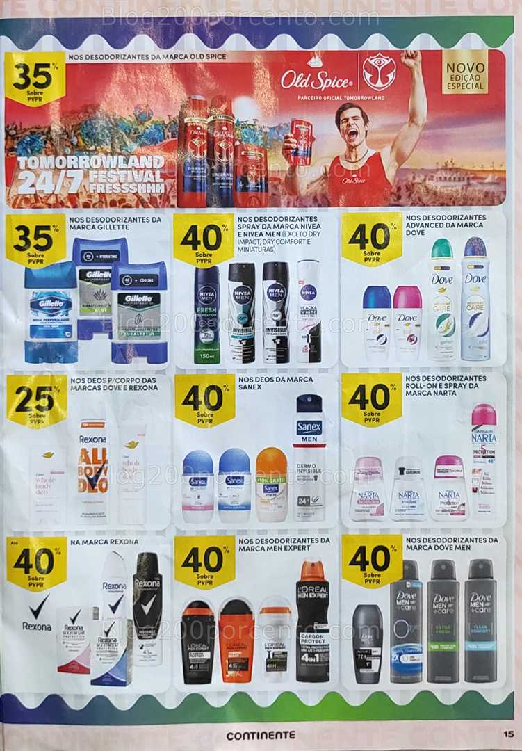 Antevisão Folheto CONTINENTE Beleza Promoções de 19 a 31 agosto