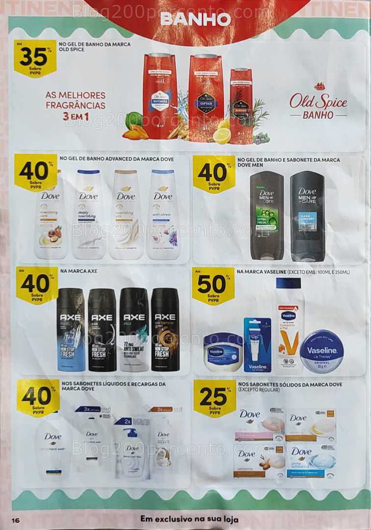 Antevisão Folheto CONTINENTE Beleza Promoções de 19 a 31 agosto