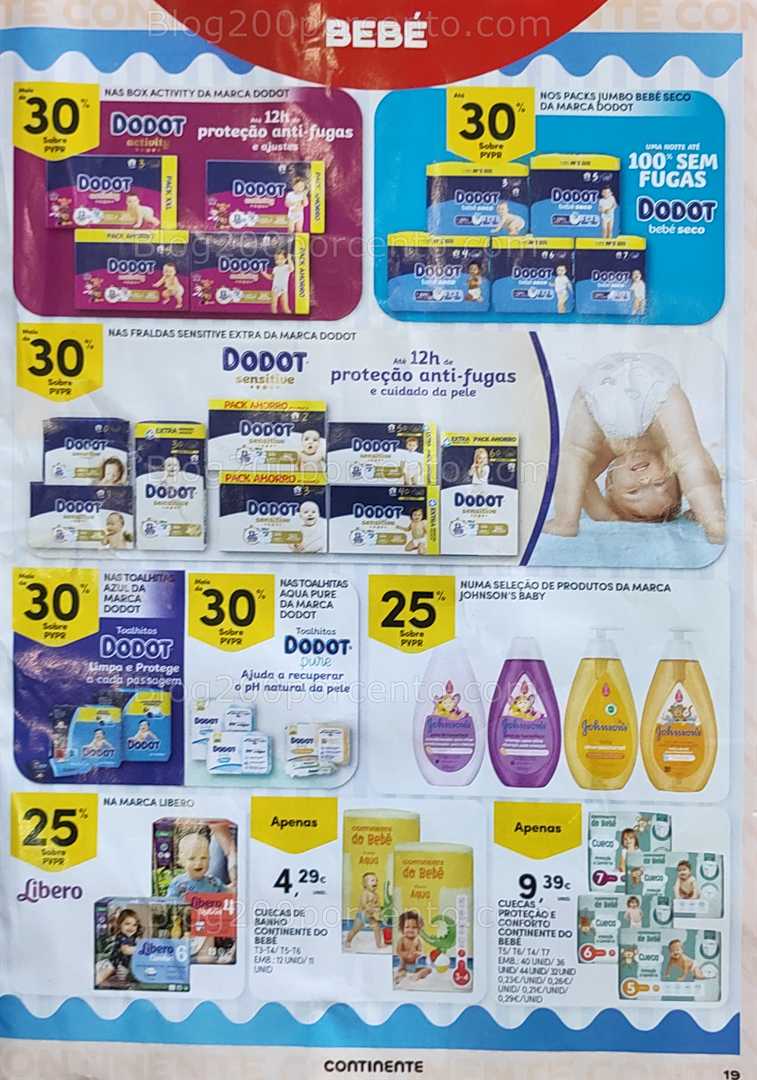Antevisão Folheto CONTINENTE Beleza Promoções de 19 a 31 agosto