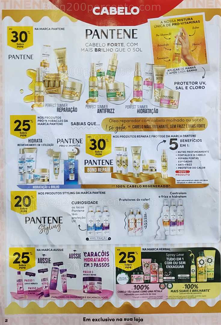 Antevisão Folheto CONTINENTE Beleza Promoções de 19 a 31 agosto