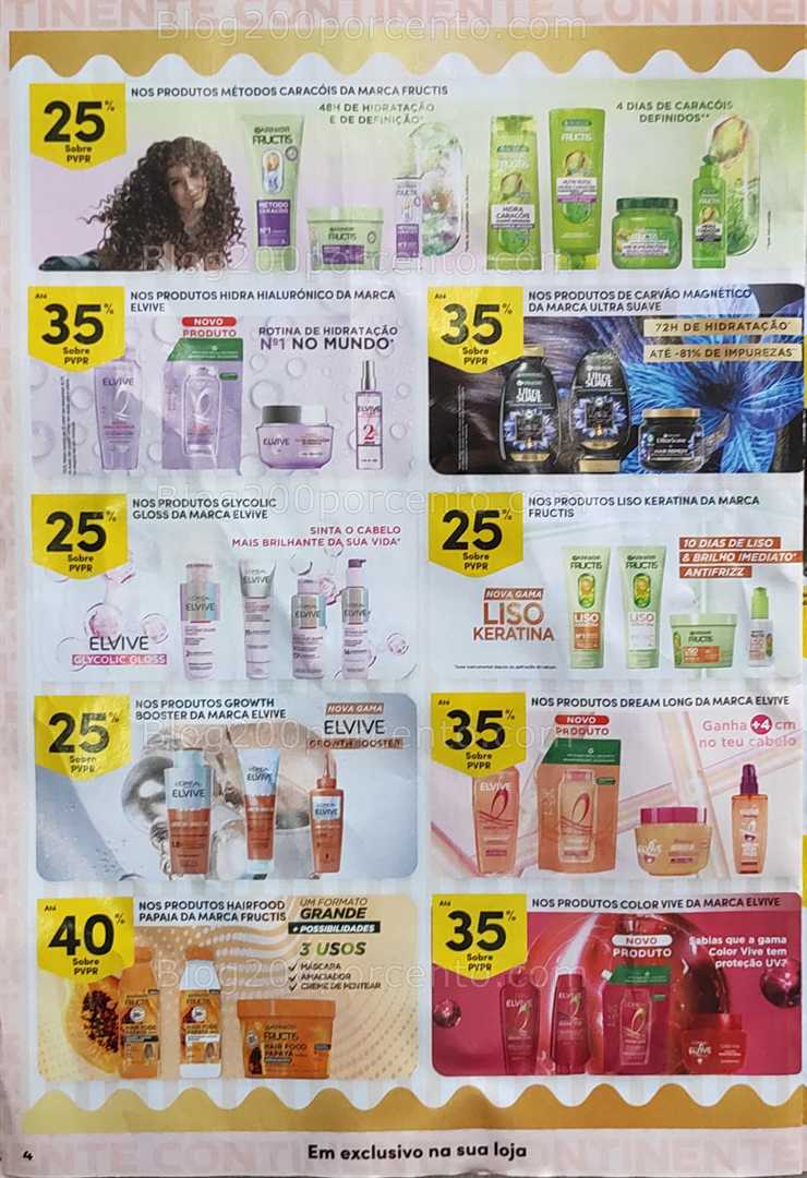Antevisão Folheto CONTINENTE Beleza Promoções de 19 a 31 agosto