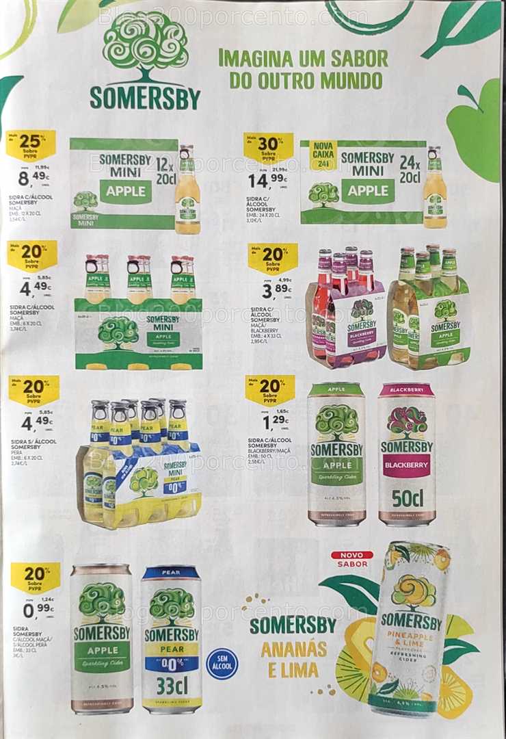 Antevisão Folheto CONTINENTE Promoções de 12 a 18 agosto, na página 38, encontra: bebidas, alimentos, promoções, supermercado, sidra
