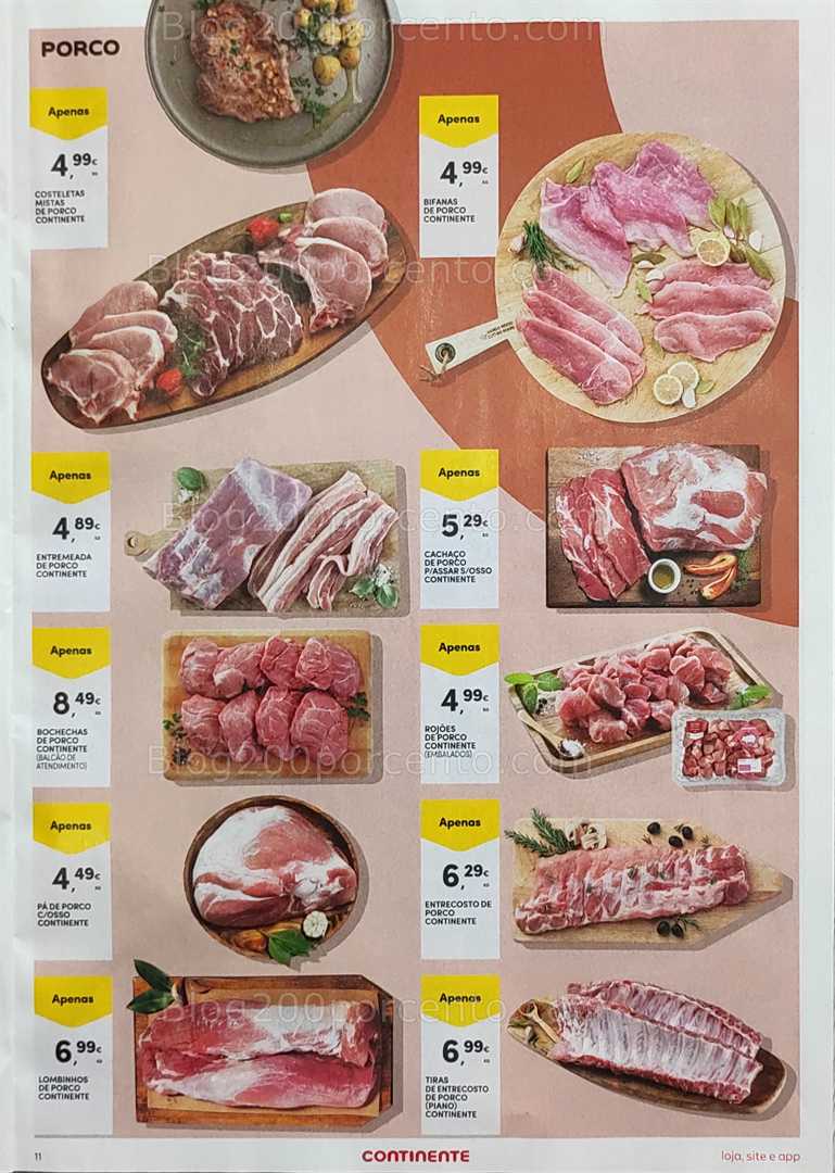 Antevisão Folheto CONTINENTE Promoções de 19 a 25 agosto