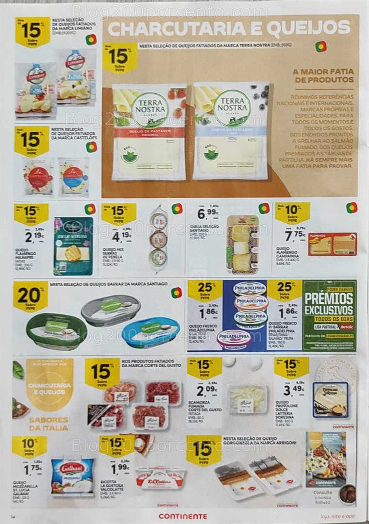 Antevisão Folheto CONTINENTE Promoções de 19 a 25 agosto