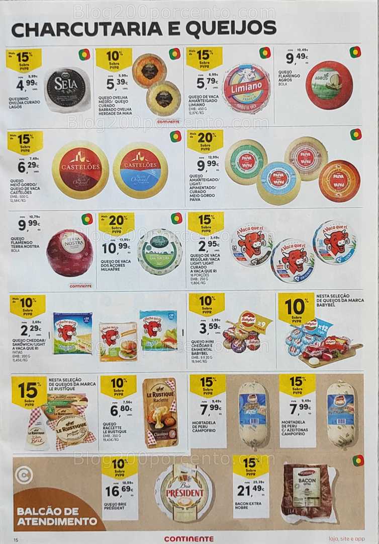 Antevisão Folheto CONTINENTE Promoções de 19 a 25 agosto