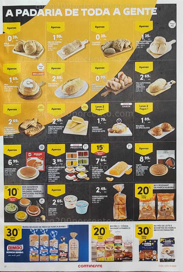 Antevisão Folheto CONTINENTE Promoções de 19 a 25 agosto
