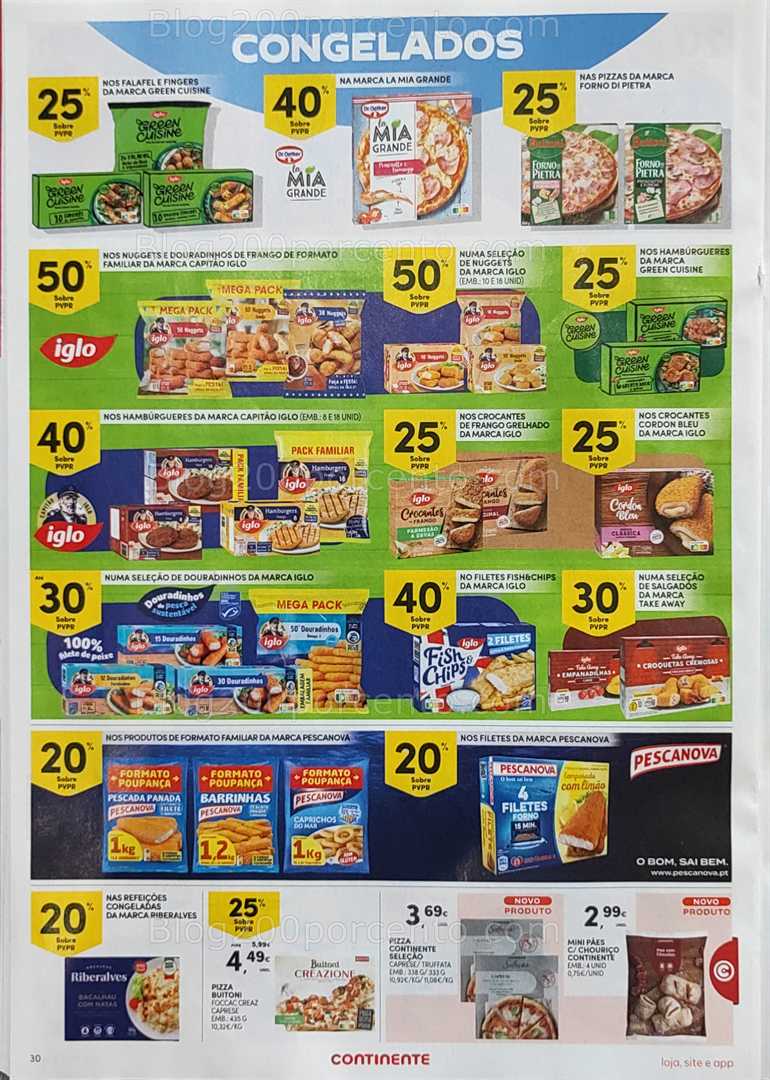 Antevisão Folheto CONTINENTE Promoções de 19 a 25 agosto