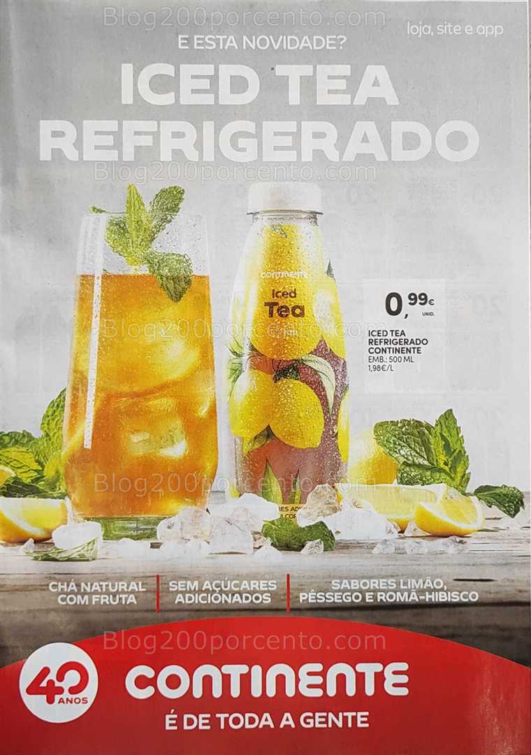 Antevisão Folheto CONTINENTE Promoções de 19 a 25 agosto