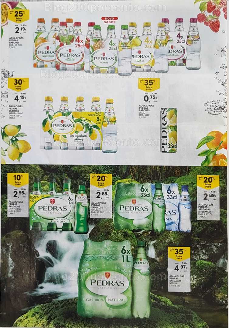 Antevisão Folheto CONTINENTE Promoções de 19 a 25 agosto