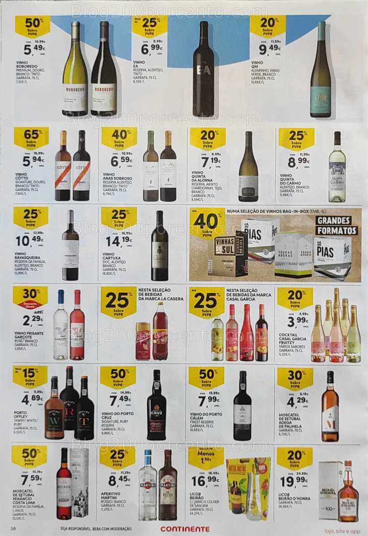 Antevisão Folheto CONTINENTE Promoções de 19 a 25 agosto