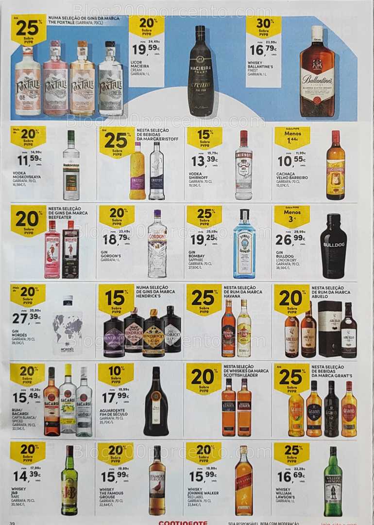 Antevisão Folheto CONTINENTE Promoções de 19 a 25 agosto
