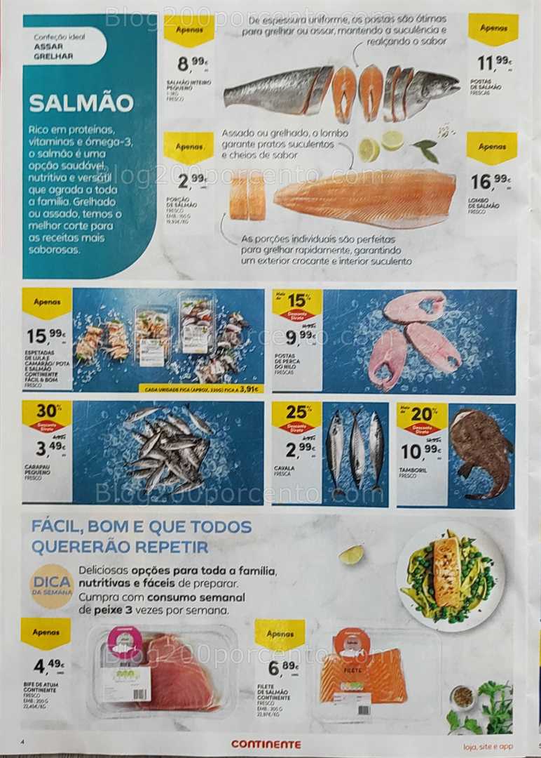 Antevisão Folheto CONTINENTE Promoções de 19 a 25 agosto