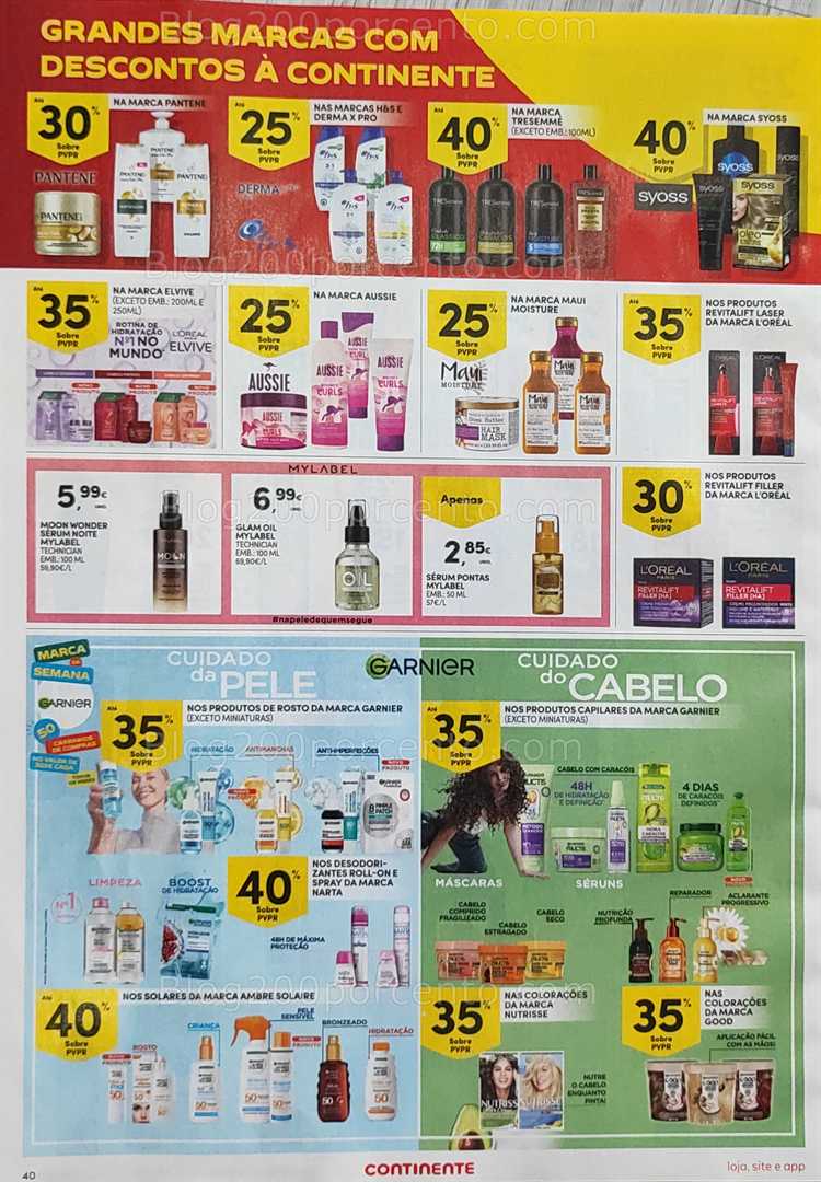 Antevisão Folheto CONTINENTE Promoções de 19 a 25 agosto