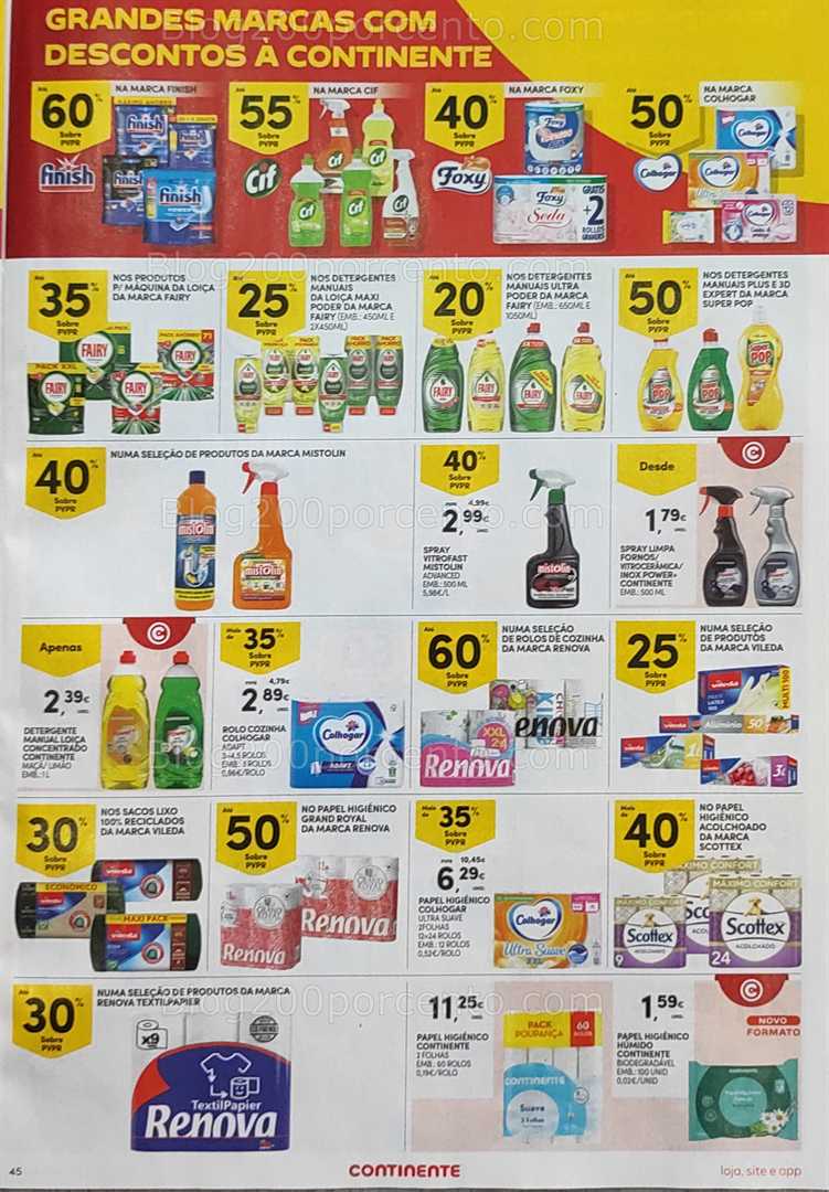 Antevisão Folheto CONTINENTE Promoções de 19 a 25 agosto
