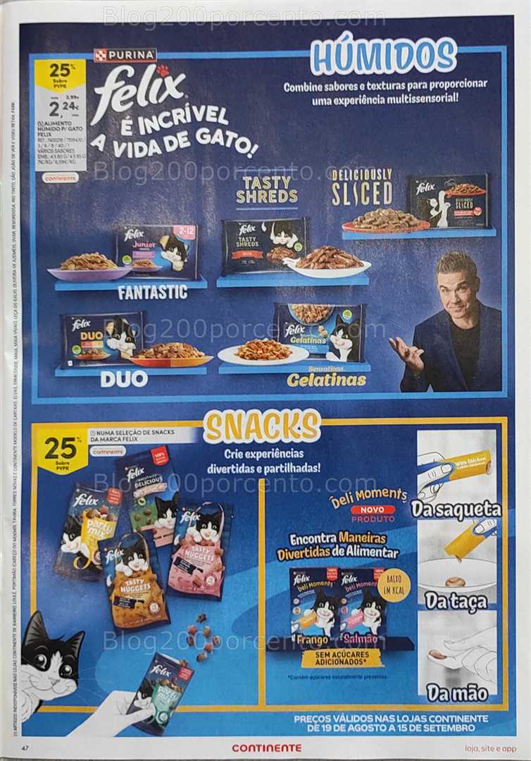 Antevisão Folheto CONTINENTE Promoções de 19 a 25 agosto