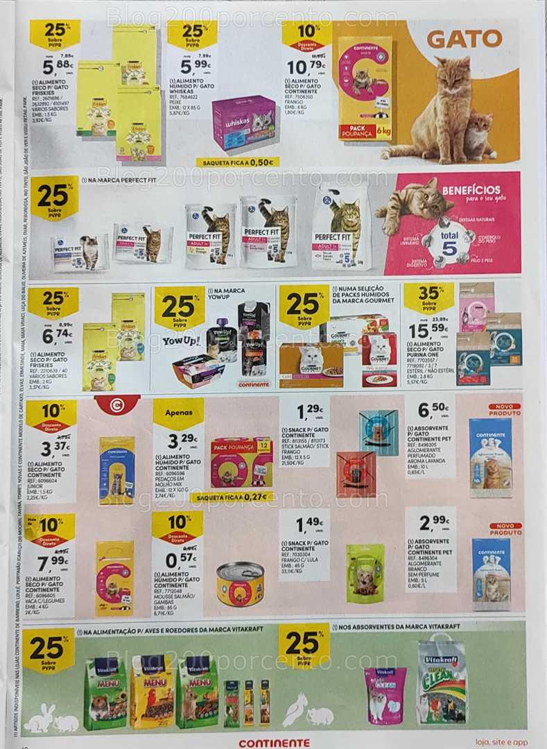 Antevisão Folheto CONTINENTE Promoções de 19 a 25 agosto