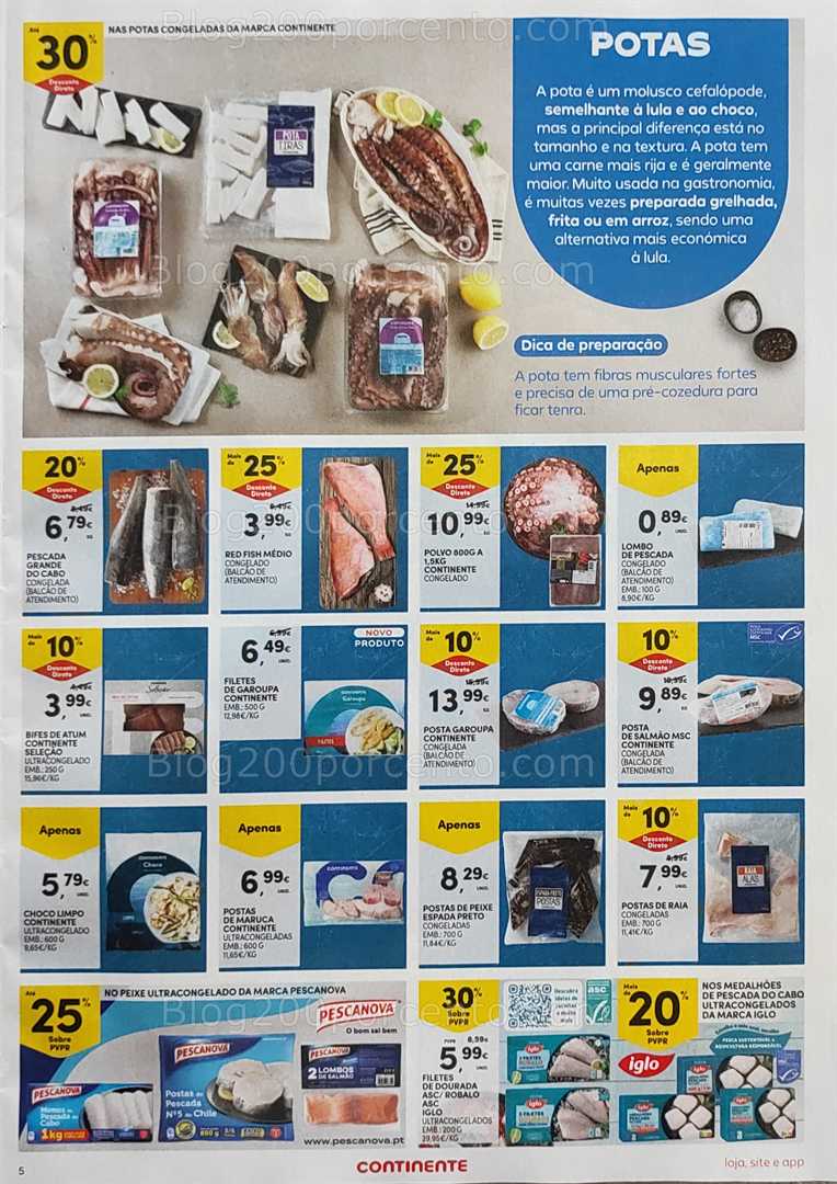 Antevisão Folheto CONTINENTE Promoções de 19 a 25 agosto