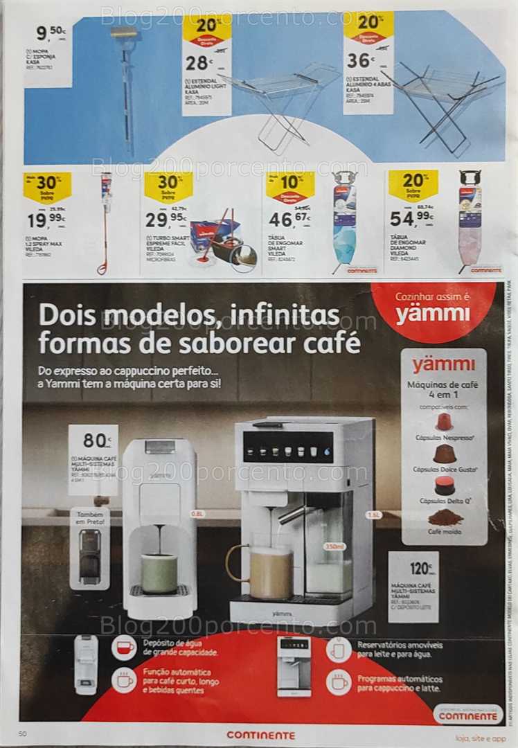 Antevisão Folheto CONTINENTE Promoções de 19 a 25 agosto