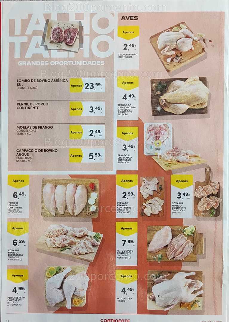 Antevisão Folheto CONTINENTE Promoções de 26 agosto a 1 setembro