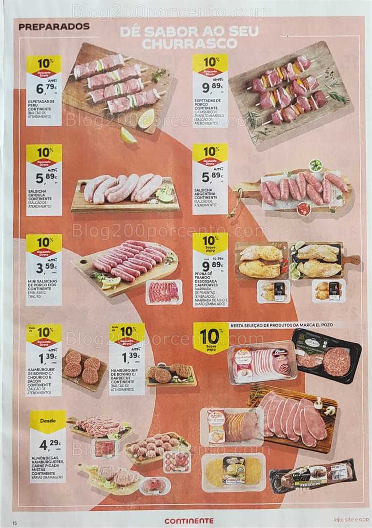 Antevisão Folheto CONTINENTE Promoções de 26 agosto a 1 setembro