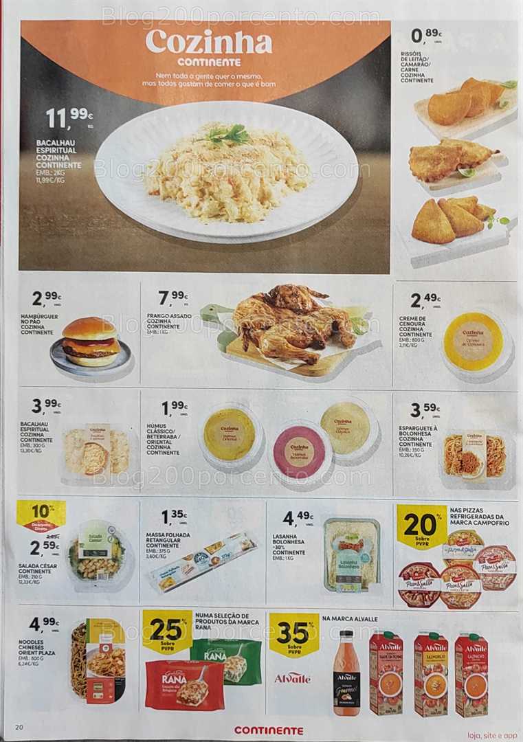Antevisão Folheto CONTINENTE Promoções de 26 agosto a 1 setembro