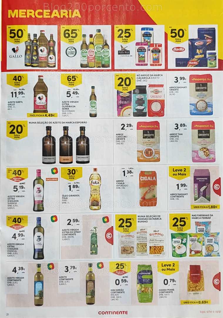Antevisão Folheto CONTINENTE Promoções de 26 agosto a 1 setembro
