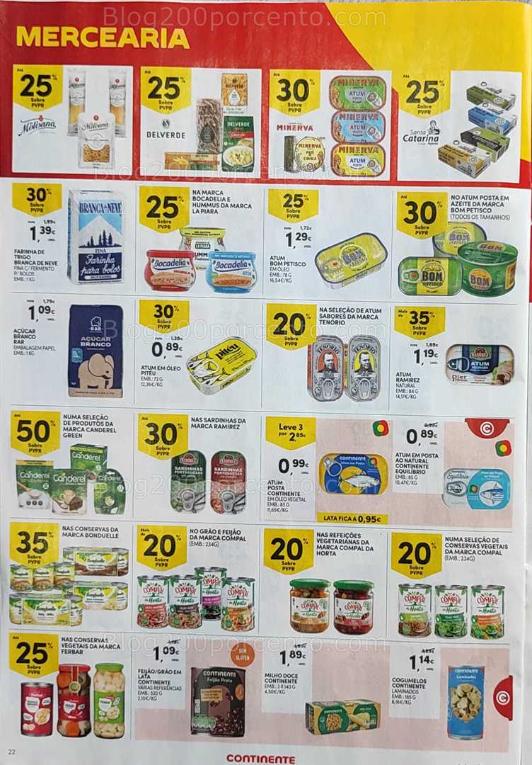 Antevisão Folheto CONTINENTE Promoções de 26 agosto a 1 setembro
