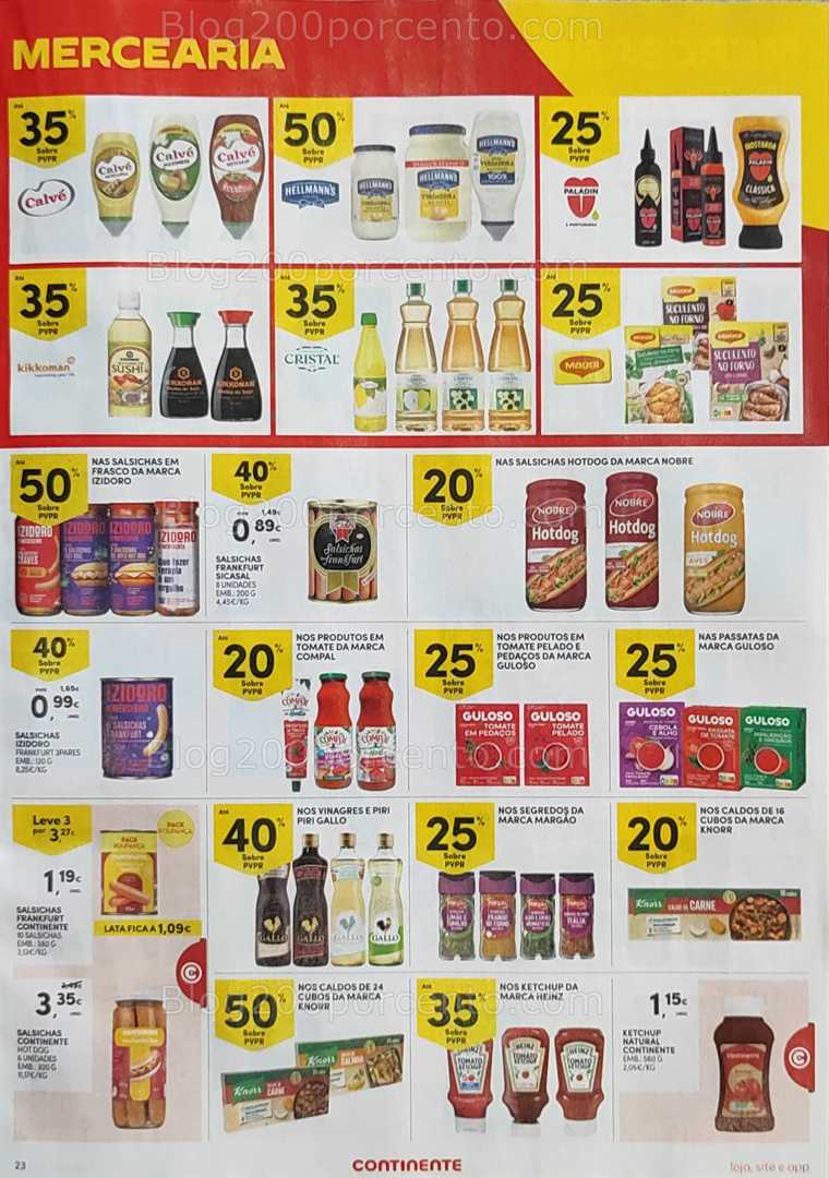 Antevisão Folheto CONTINENTE Promoções de 26 agosto a 1 setembro