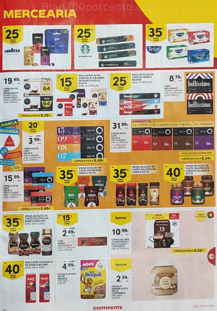Antevisão Folheto CONTINENTE Promoções de 26 agosto a 1 setembro