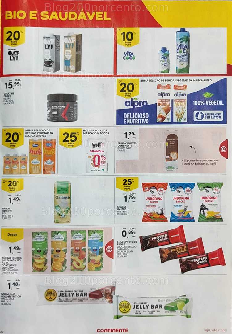 Antevisão Folheto CONTINENTE Promoções de 26 agosto a 1 setembro