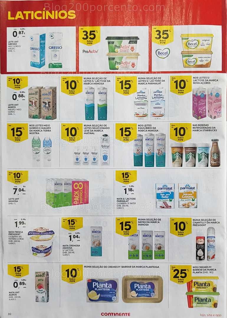 Antevisão Folheto CONTINENTE Promoções de 26 agosto a 1 setembro