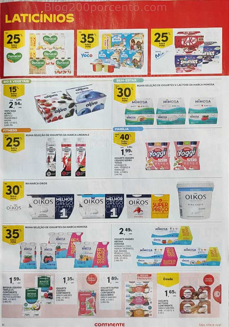 Antevisão Folheto CONTINENTE Promoções de 26 agosto a 1 setembro