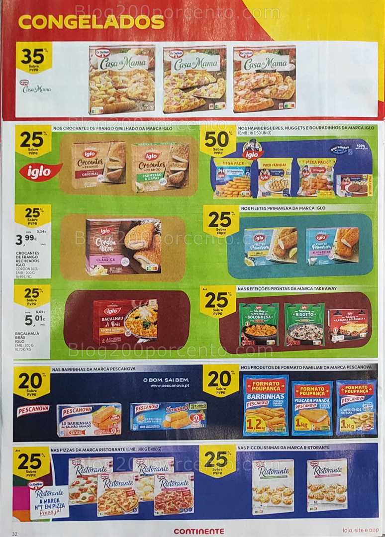 Antevisão Folheto CONTINENTE Promoções de 26 agosto a 1 setembro