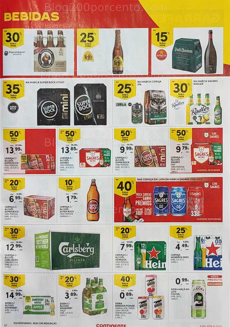 Antevisão Folheto CONTINENTE Promoções de 26 agosto a 1 setembro