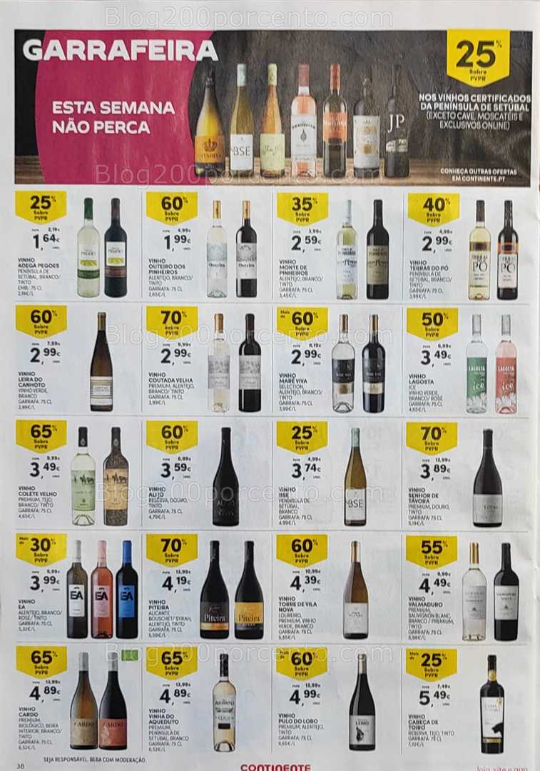 Antevisão Folheto CONTINENTE Promoções de 26 agosto a 1 setembro