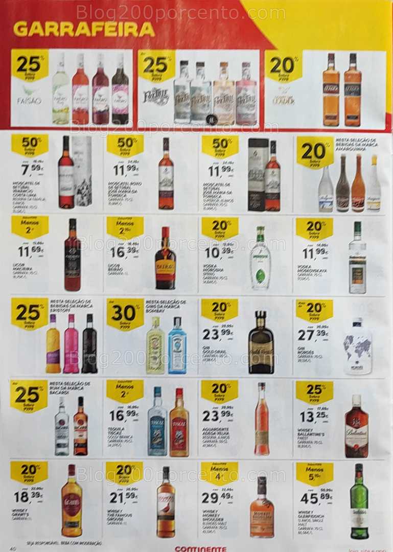 Antevisão Folheto CONTINENTE Promoções de 26 agosto a 1 setembro
