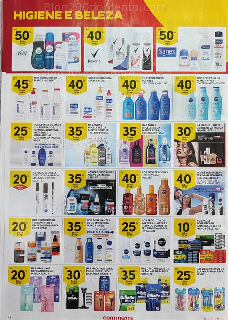 Antevisão Folheto CONTINENTE Promoções de 26 agosto a 1 setembro