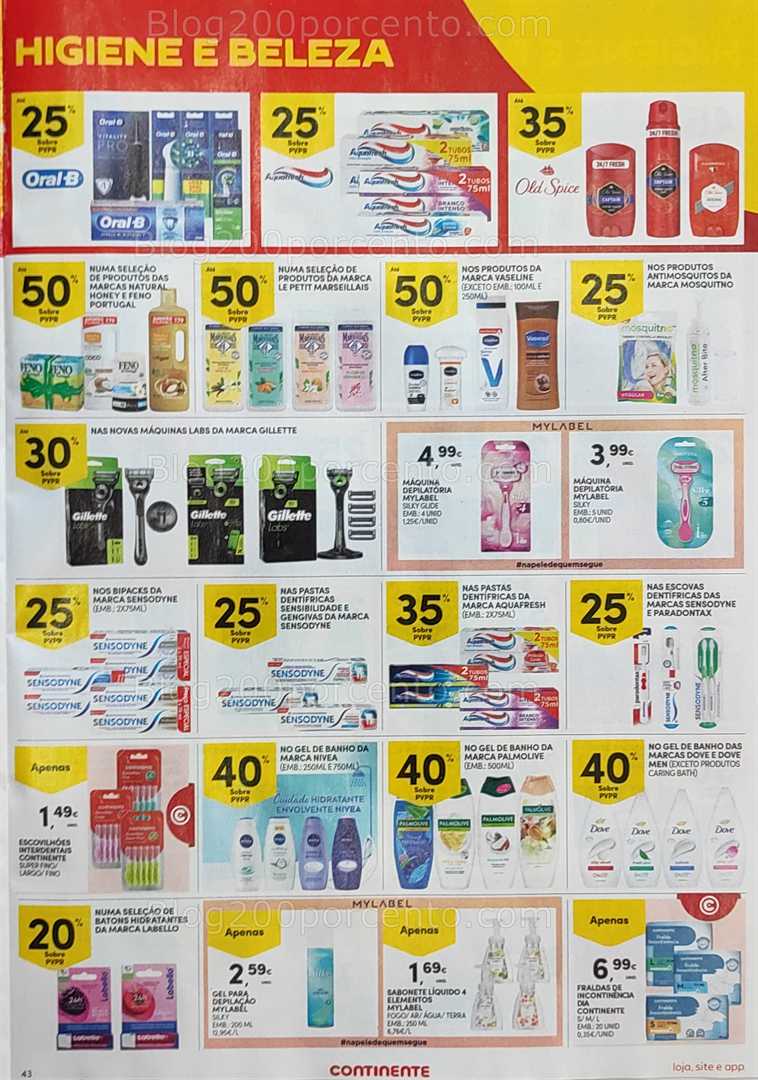 Antevisão Folheto CONTINENTE Promoções de 26 agosto a 1 setembro