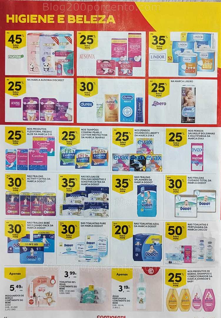 Antevisão Folheto CONTINENTE Promoções de 26 agosto a 1 setembro