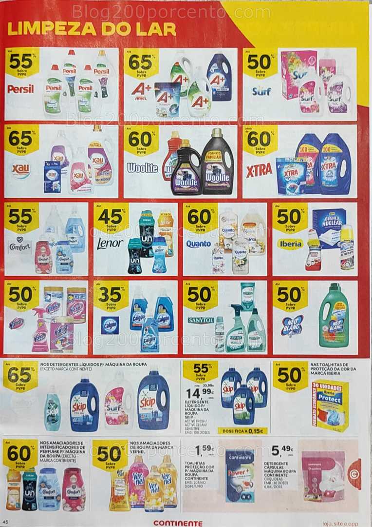 Antevisão Folheto CONTINENTE Promoções de 26 agosto a 1 setembro