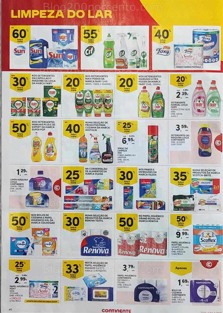 Antevisão Folheto CONTINENTE Promoções de 26 agosto a 1 setembro