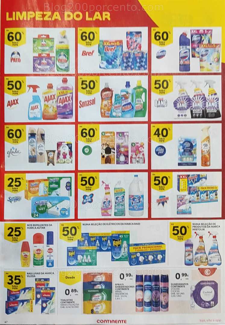 Antevisão Folheto CONTINENTE Promoções de 26 agosto a 1 setembro