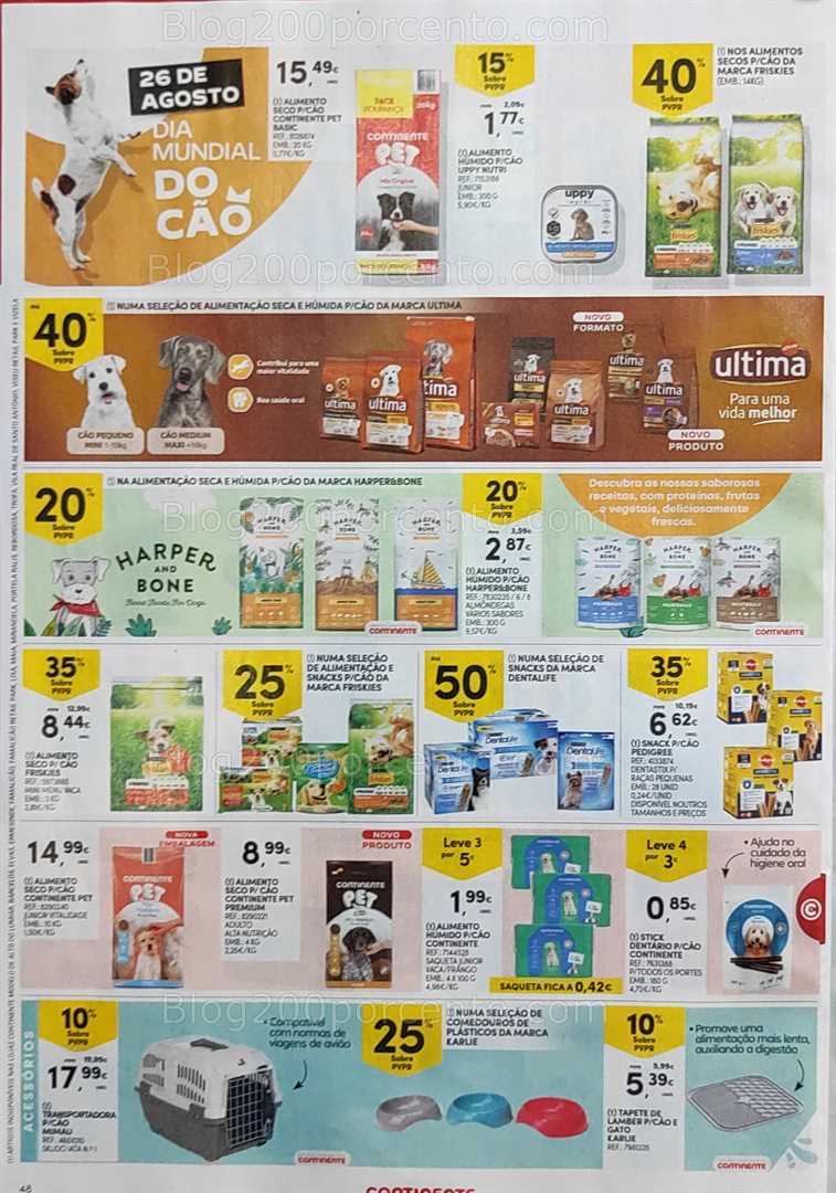 Antevisão Folheto CONTINENTE Promoções de 26 agosto a 1 setembro